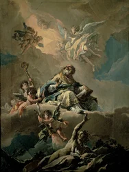 St. Ambrosius in glorie